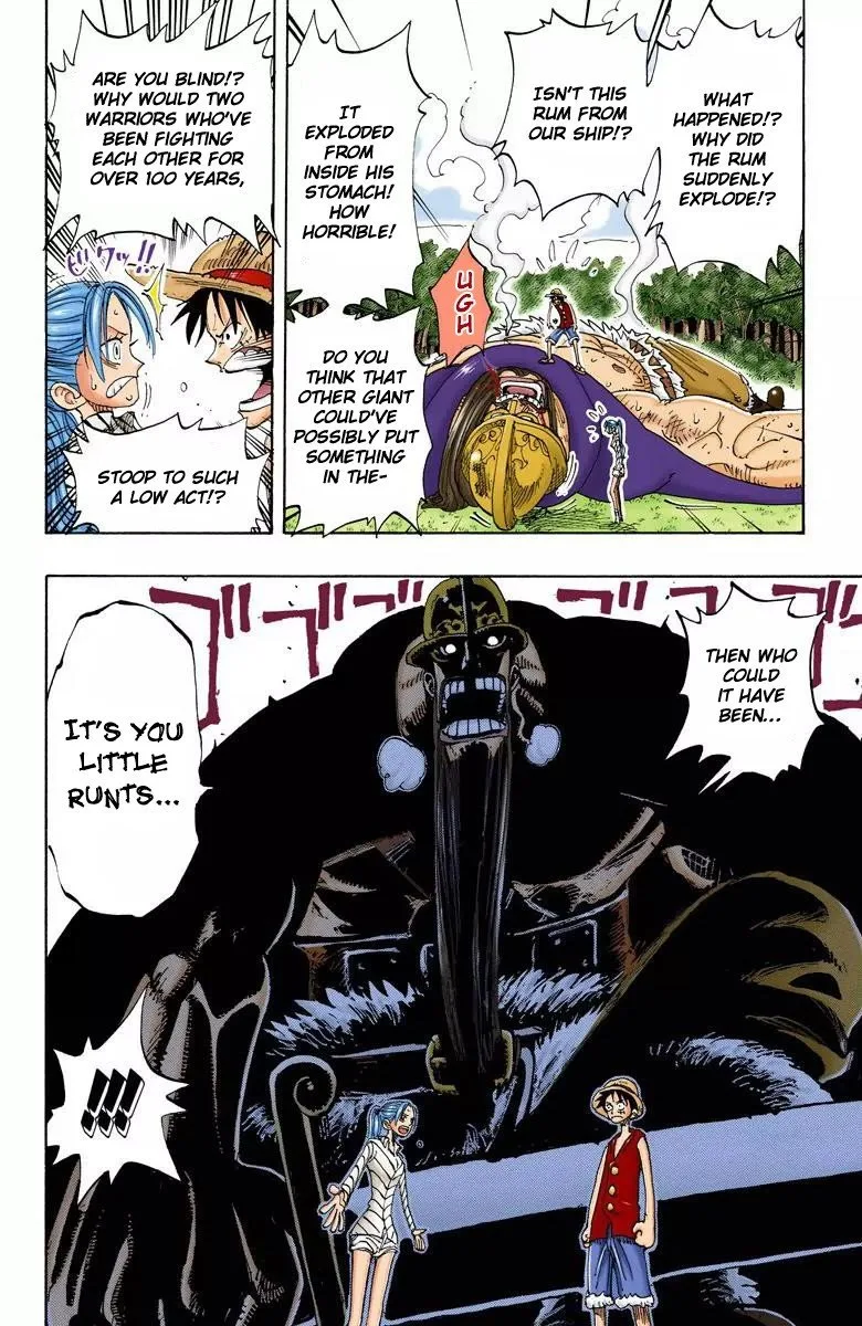 One Piece - Colored Chapter 117 page 17