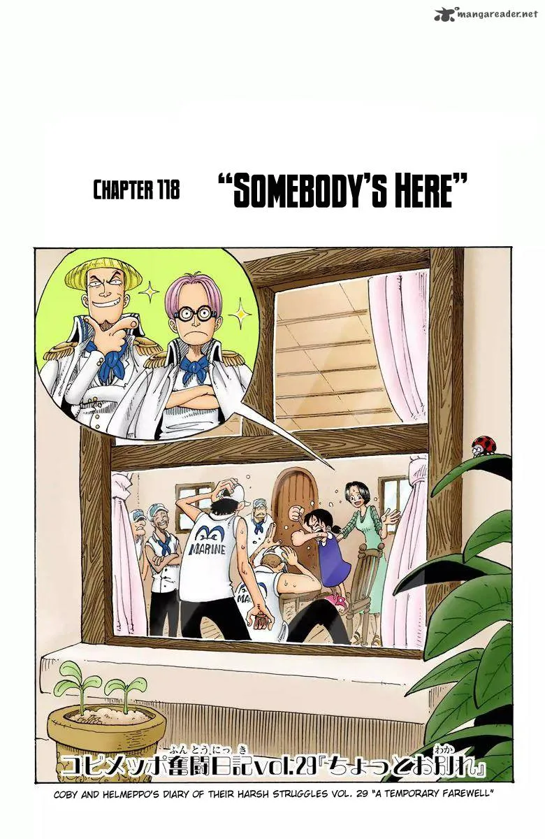 One Piece - Colored Chapter 118 page 1