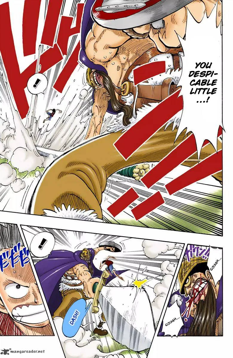 One Piece - Colored Chapter 118 page 3