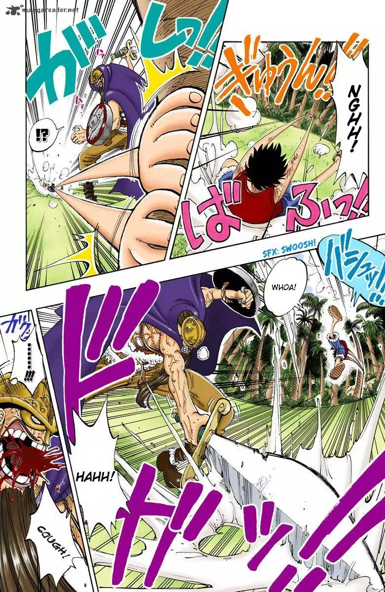One Piece - Colored Chapter 118 page 5
