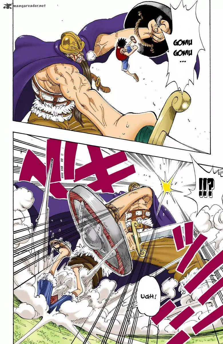 One Piece - Colored Chapter 118 page 4