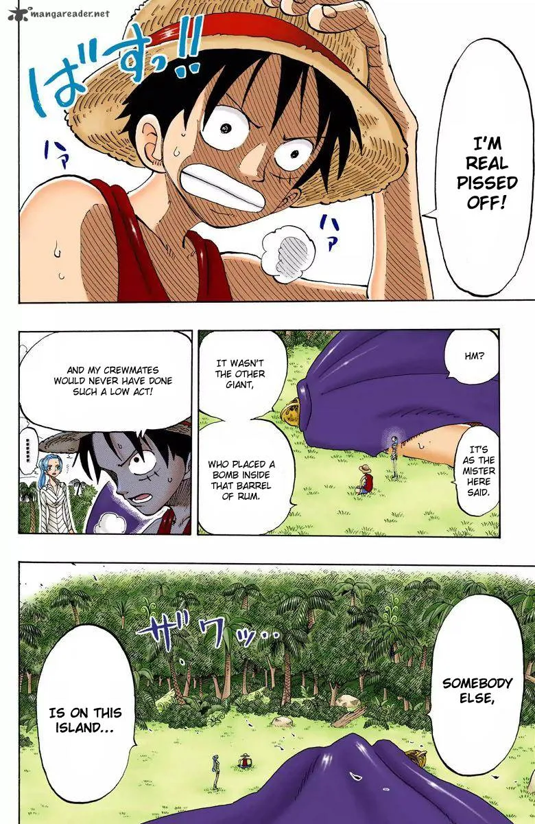 One Piece - Colored Chapter 118 page 10