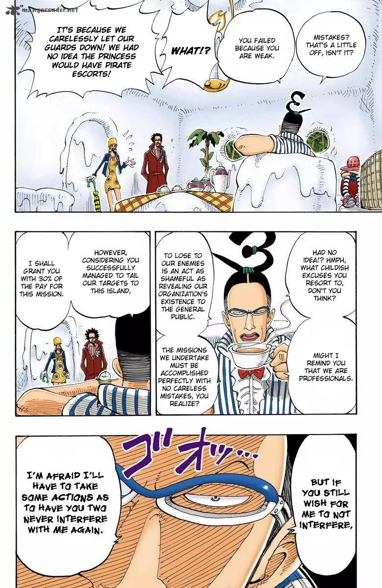 One Piece - Colored Chapter 118 page 14