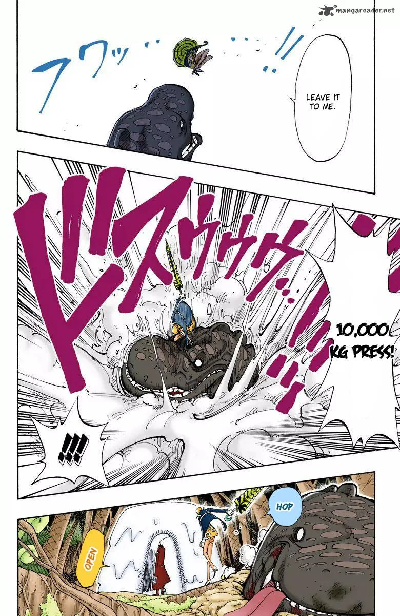 One Piece - Colored Chapter 118 page 12