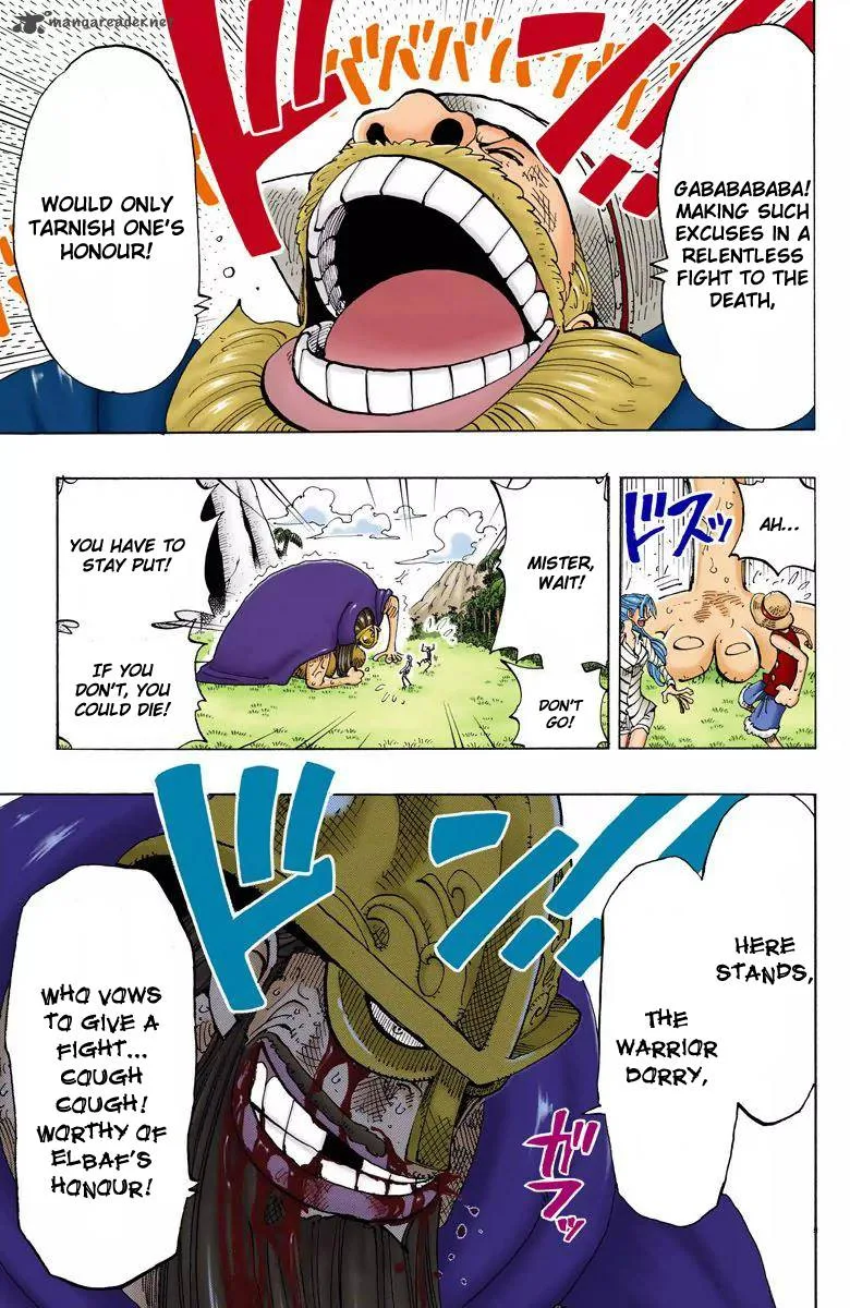 One Piece - Colored Chapter 118 page 19