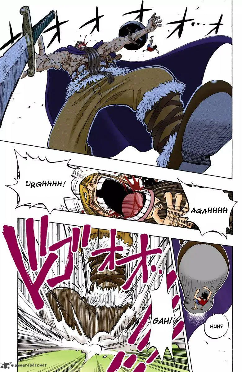 One Piece - Colored Chapter 118 page 7