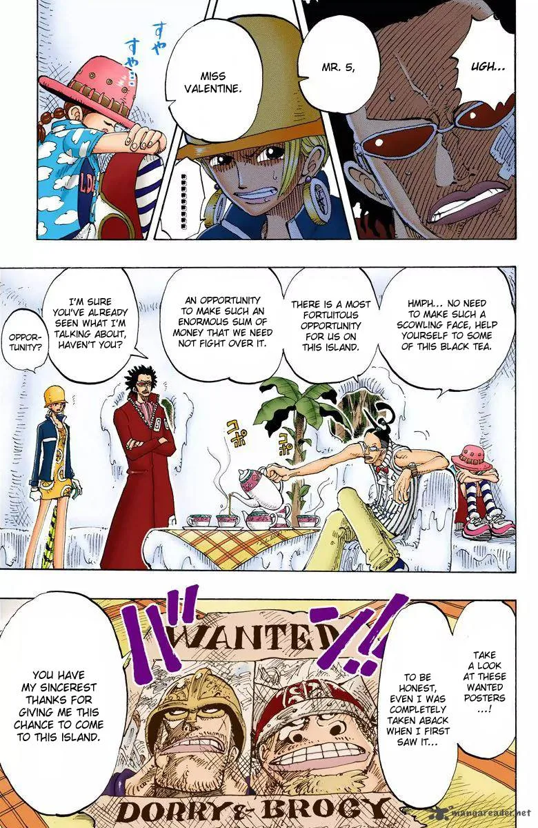 One Piece - Colored Chapter 118 page 15