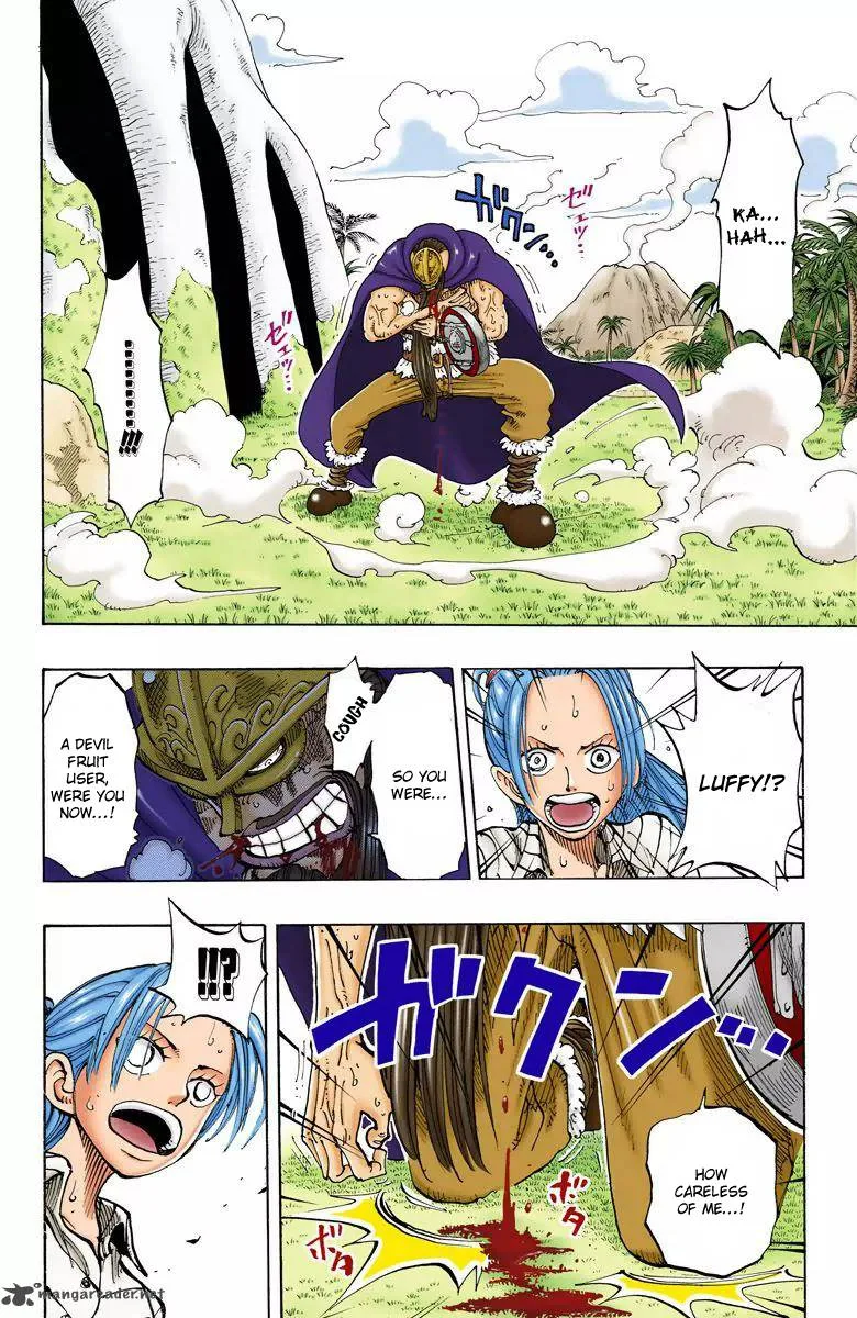 One Piece - Colored Chapter 118 page 8
