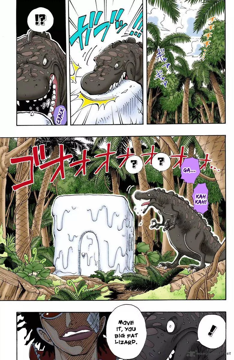 One Piece - Colored Chapter 118 page 11