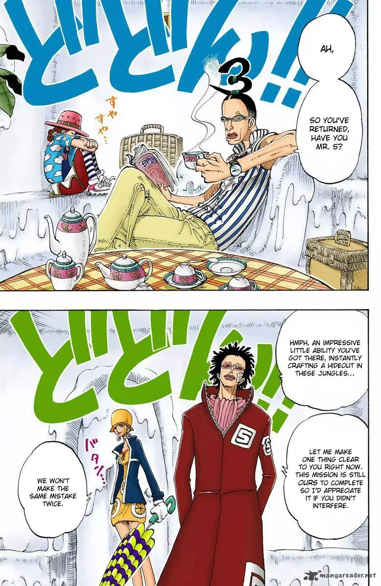 One Piece - Colored Chapter 118 page 13