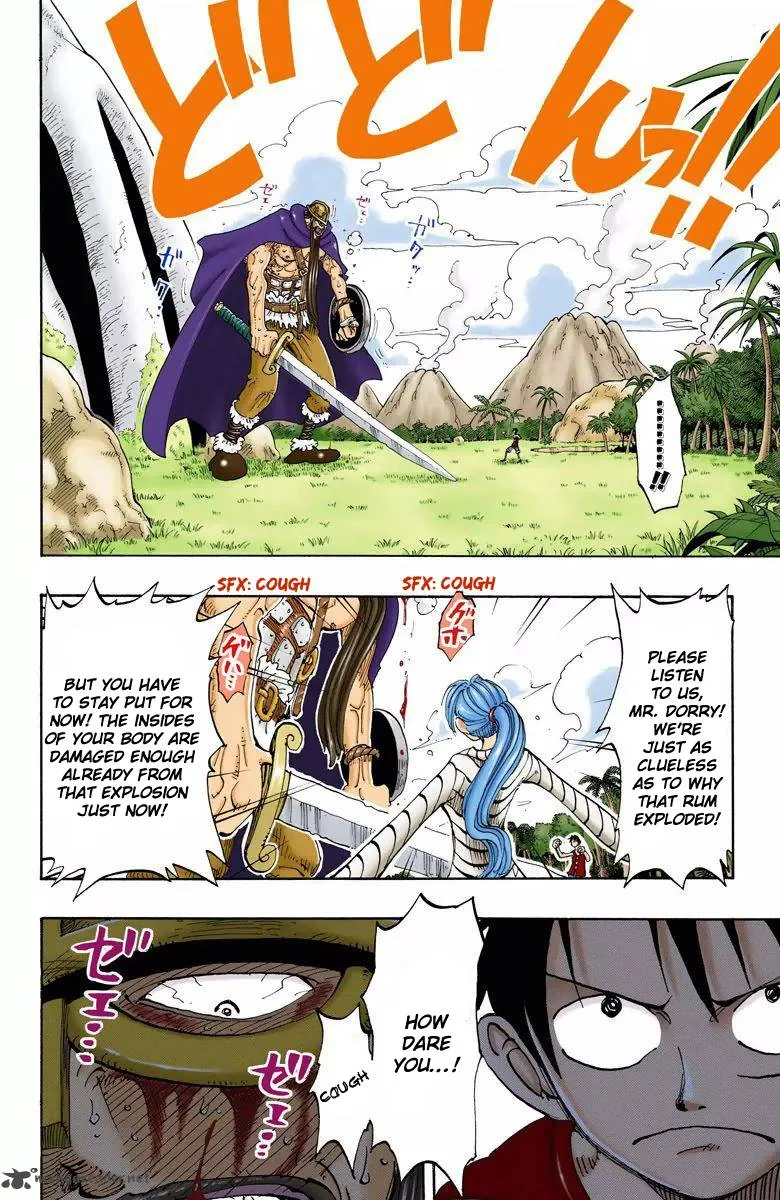 One Piece - Colored Chapter 118 page 2