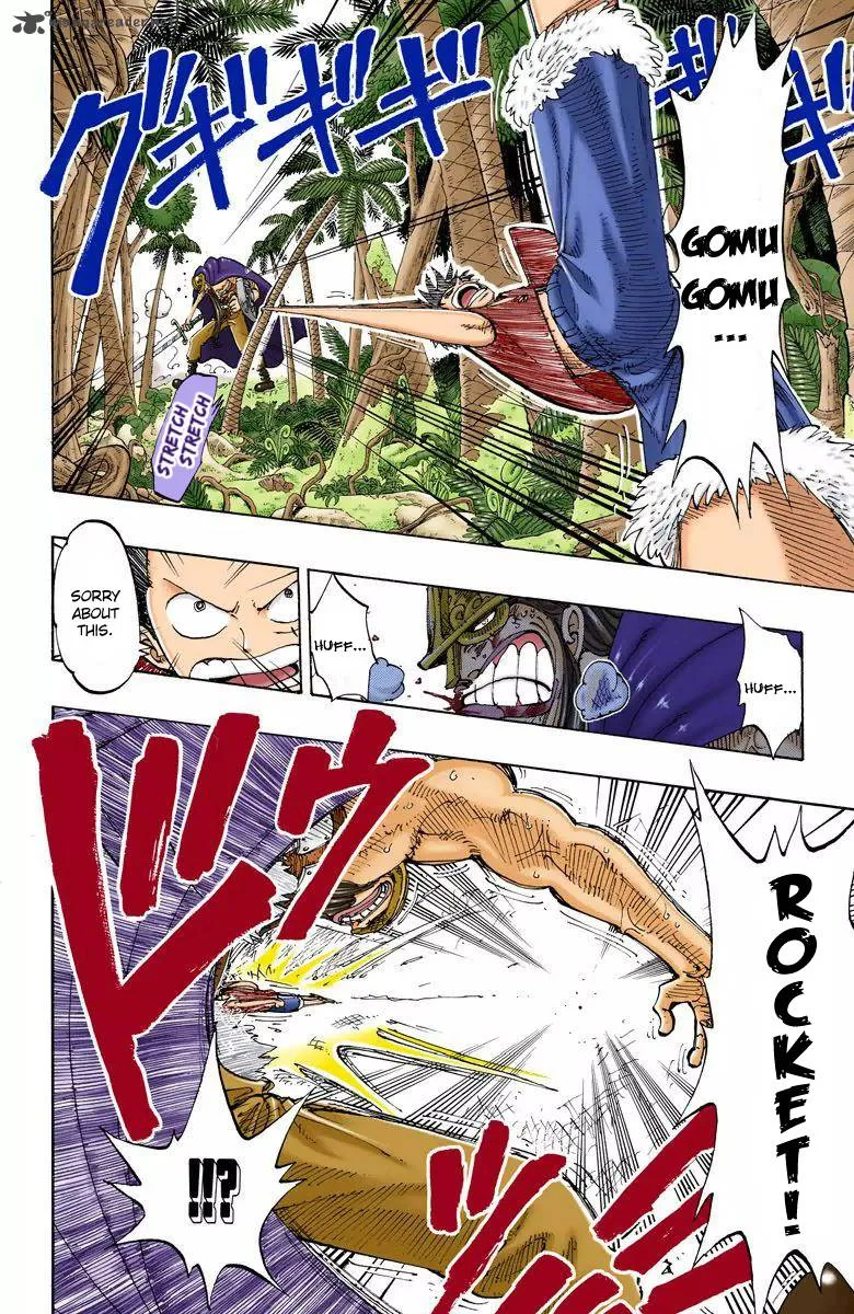 One Piece - Colored Chapter 118 page 6