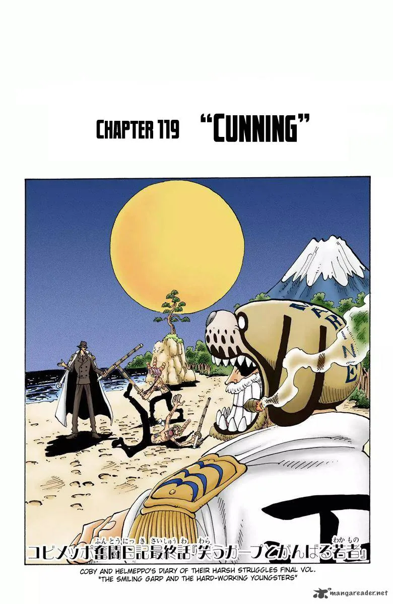 One Piece - Colored Chapter 119 page 1