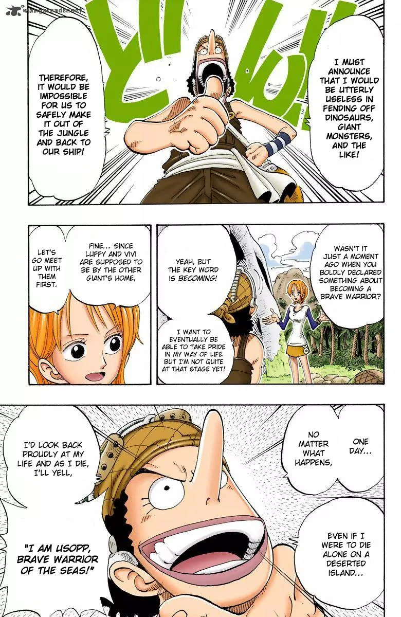 One Piece - Colored Chapter 119 page 3