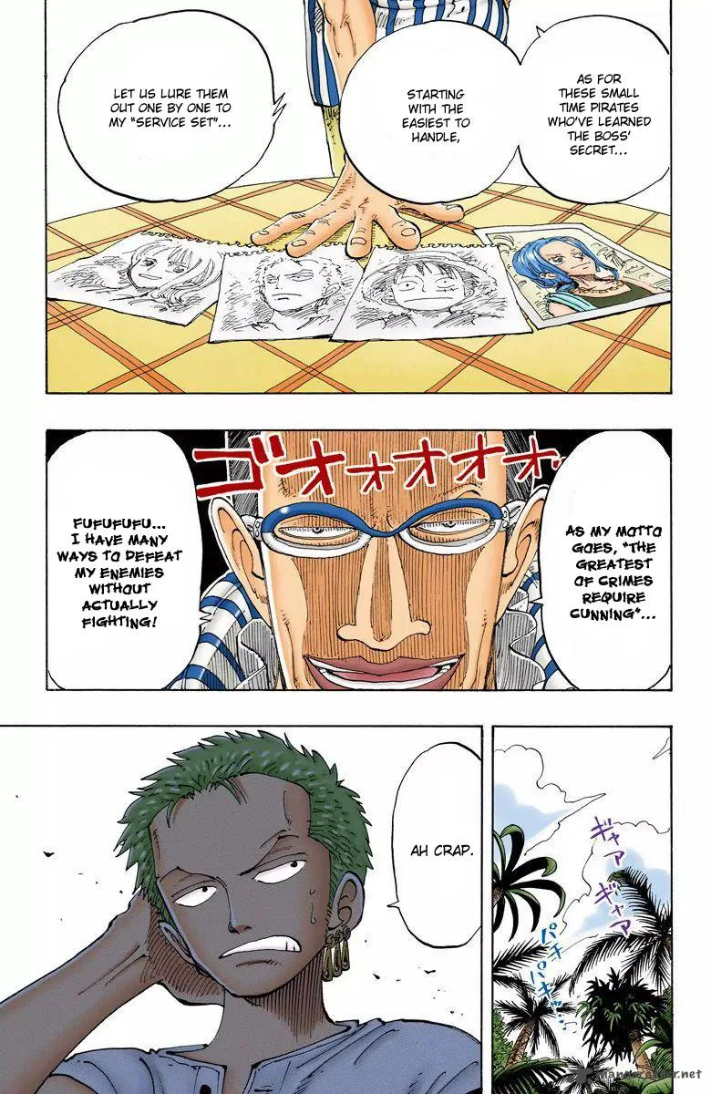 One Piece - Colored Chapter 119 page 11