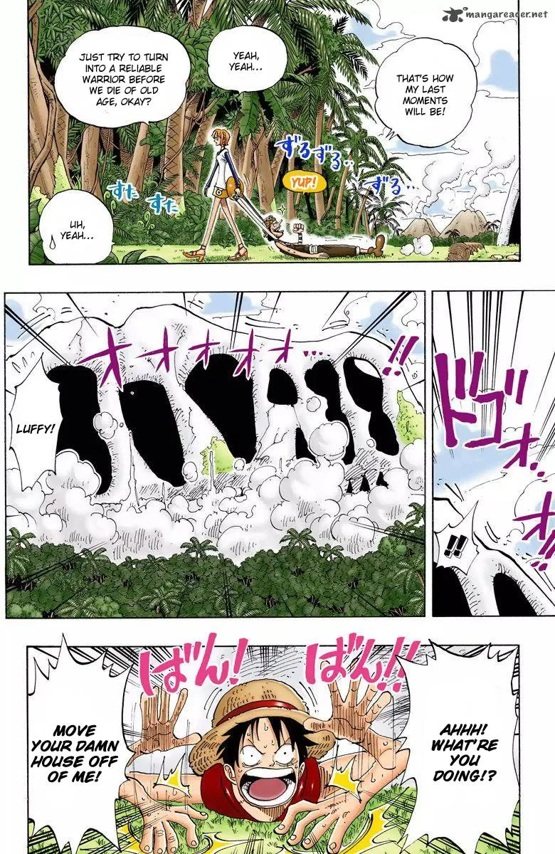 One Piece - Colored Chapter 119 page 4
