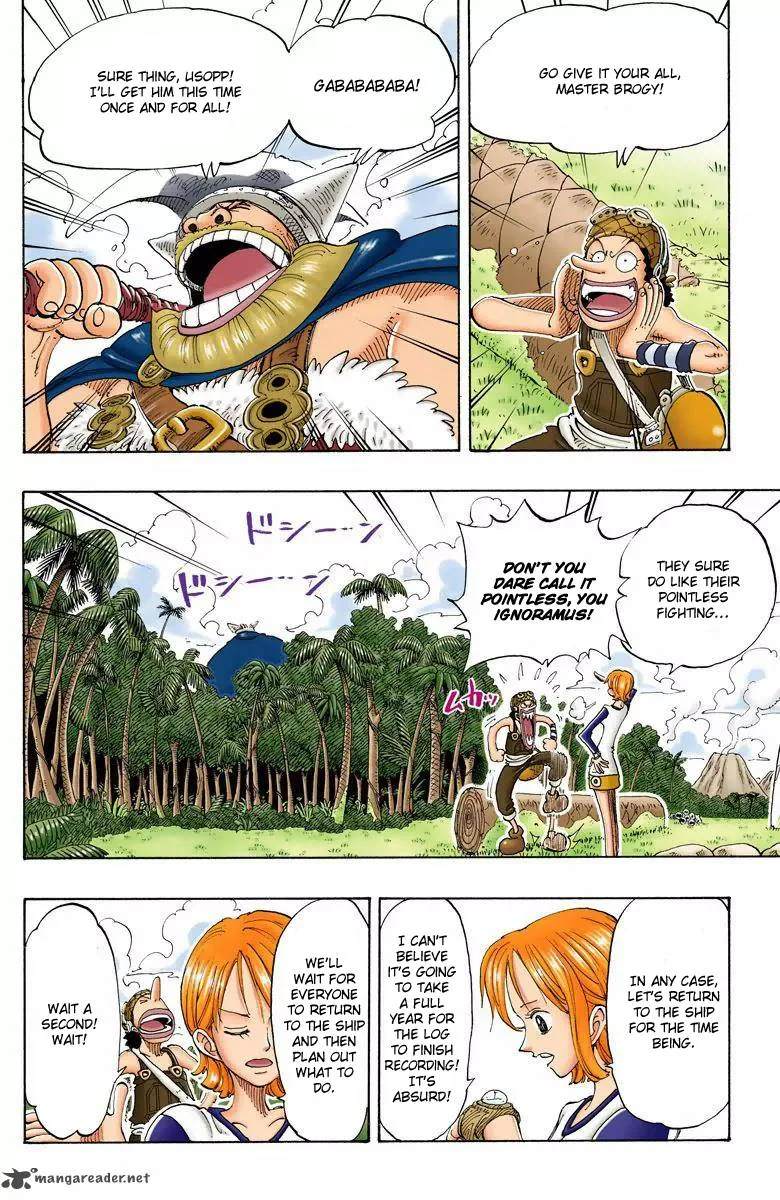One Piece - Colored Chapter 119 page 2