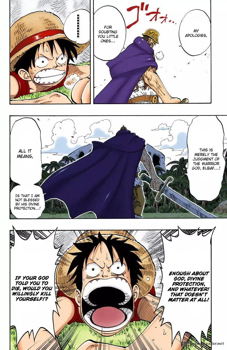 One Piece - Colored Chapter 119 page 6