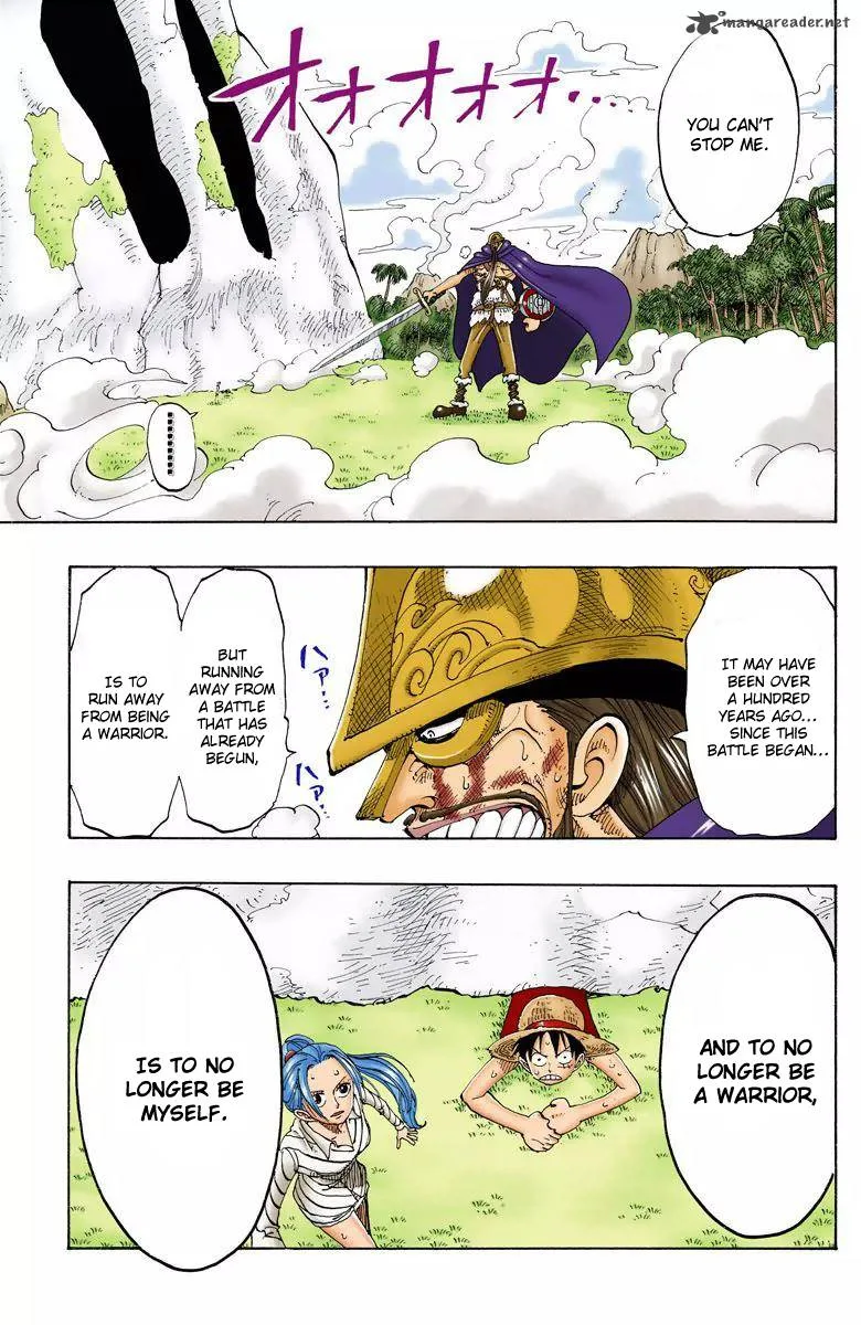 One Piece - Colored Chapter 119 page 5