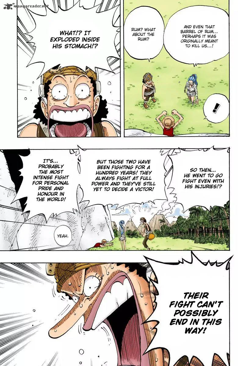 One Piece - Colored Chapter 119 page 17