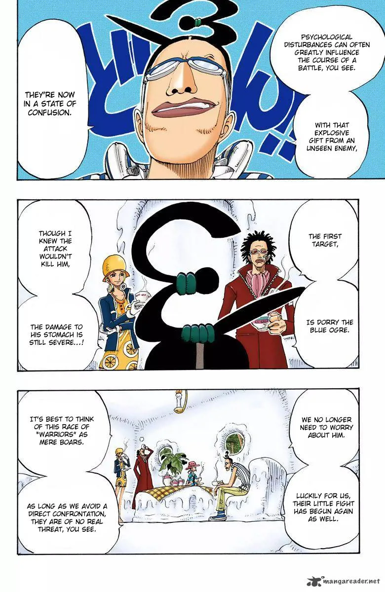 One Piece - Colored Chapter 119 page 10