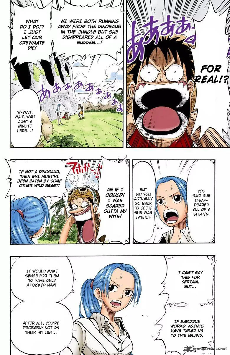 One Piece - Colored Chapter 119 page 16