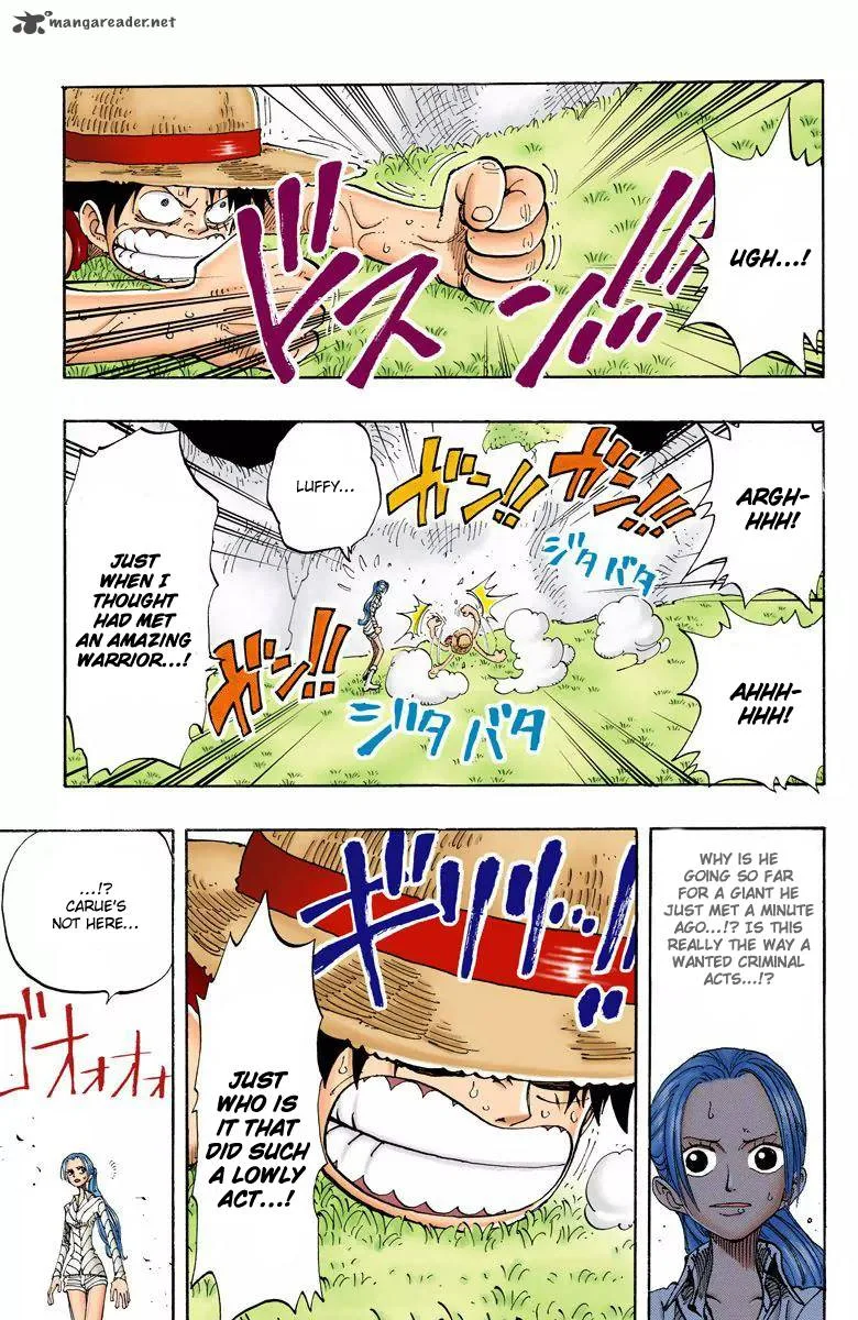 One Piece - Colored Chapter 119 page 9
