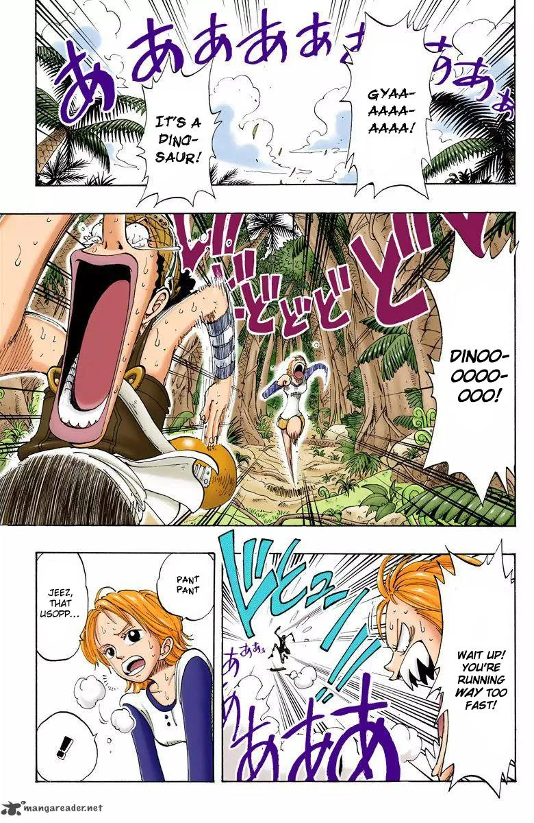 One Piece - Colored Chapter 119 page 13