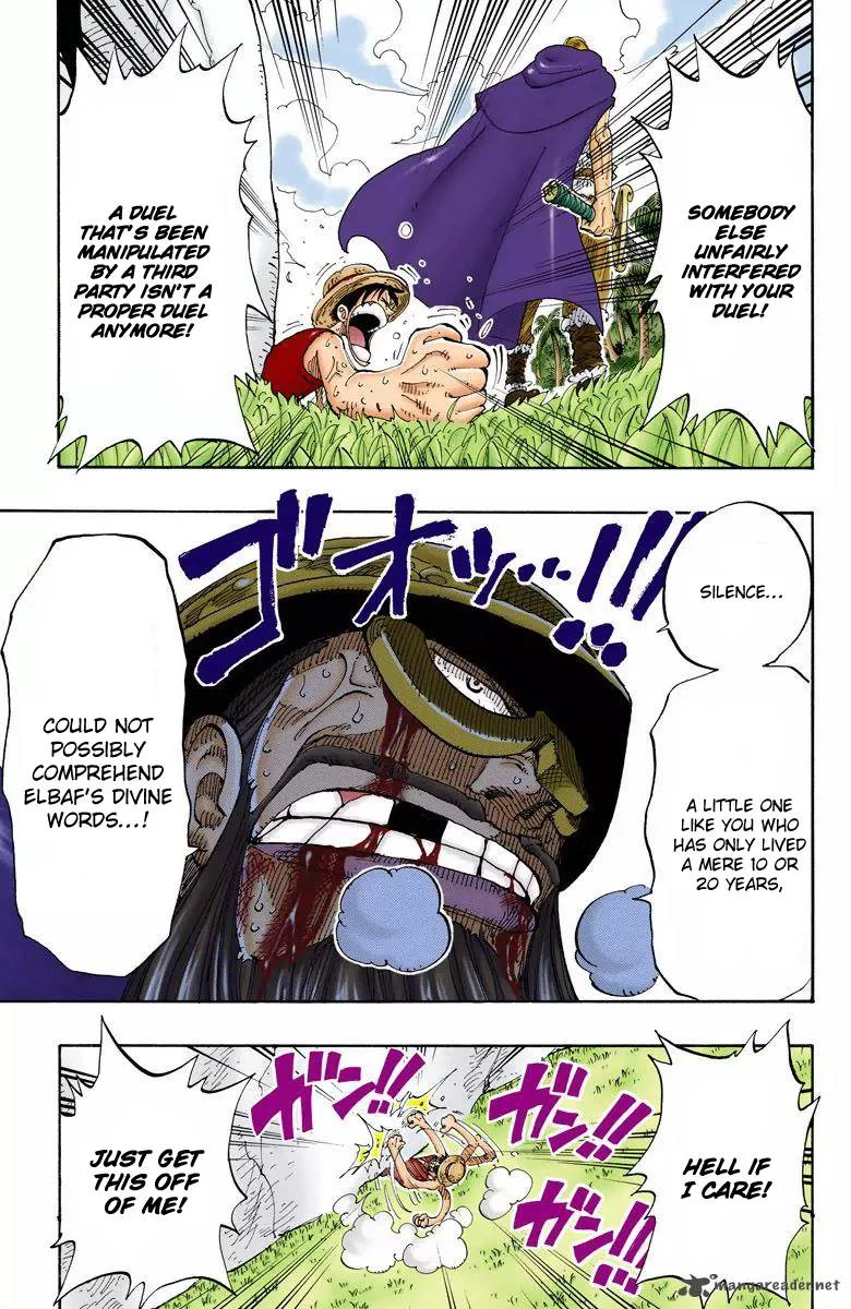 One Piece - Colored Chapter 119 page 7