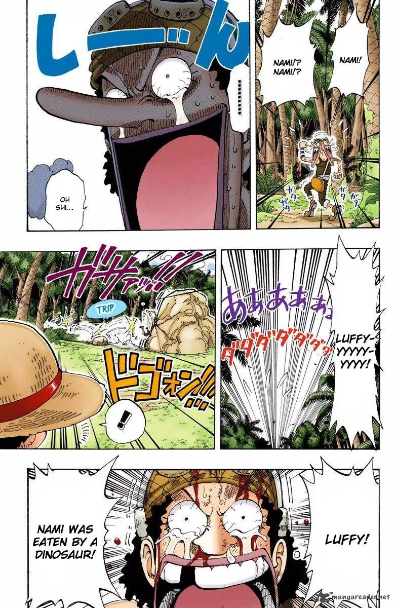 One Piece - Colored Chapter 119 page 15