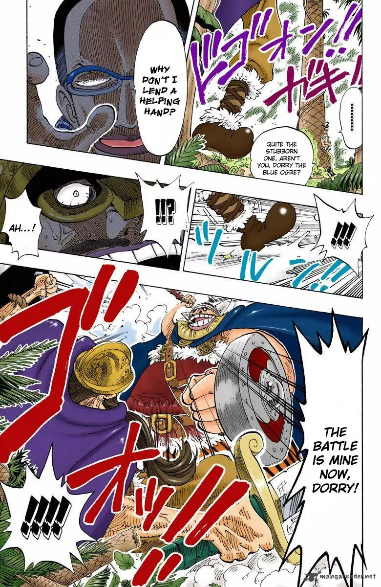 One Piece - Colored Chapter 119 page 19