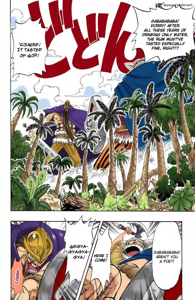 One Piece - Colored Chapter 119 page 8