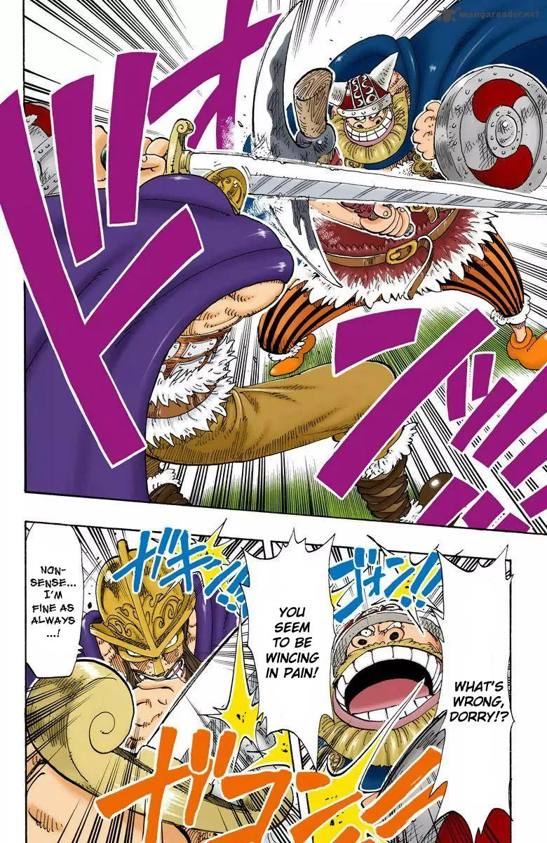 One Piece - Colored Chapter 119 page 18