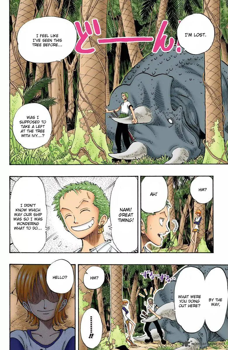 One Piece - Colored Chapter 119 page 12
