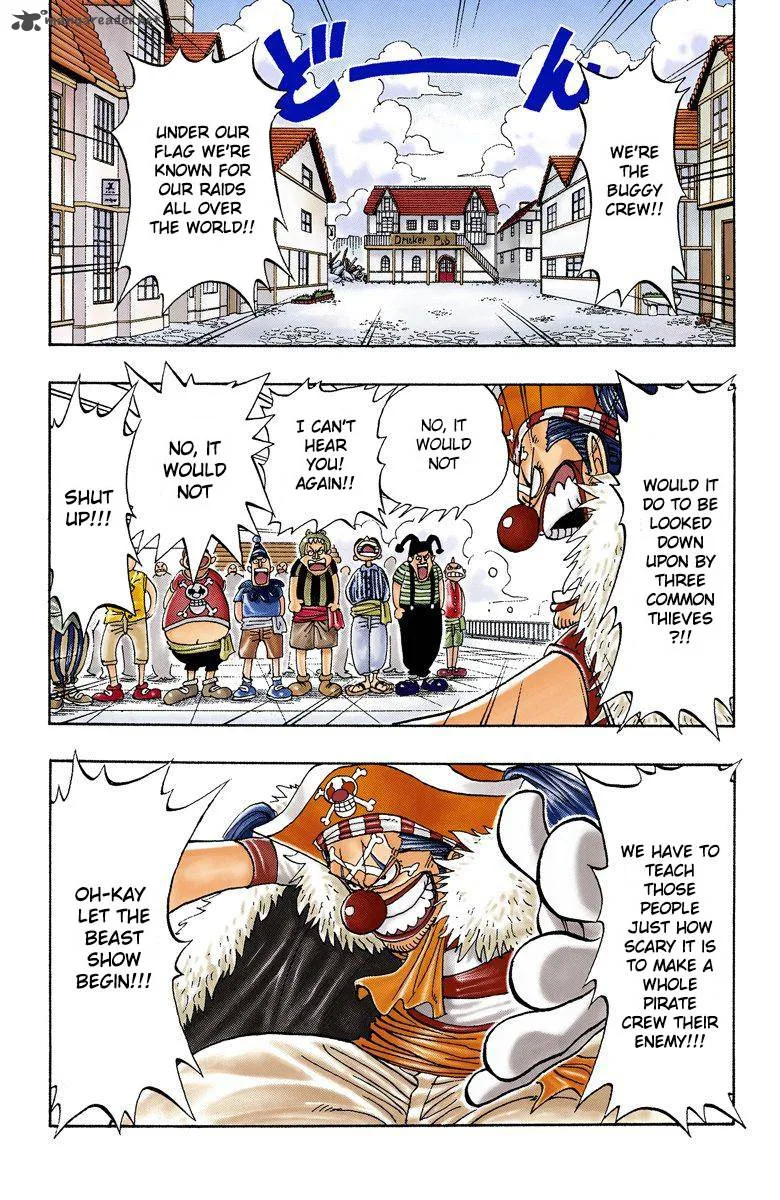 One Piece - Colored Chapter 12 page 3