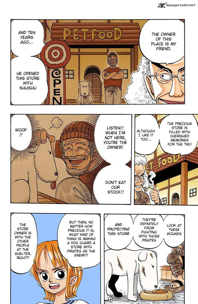 One Piece - Colored Chapter 12 page 12