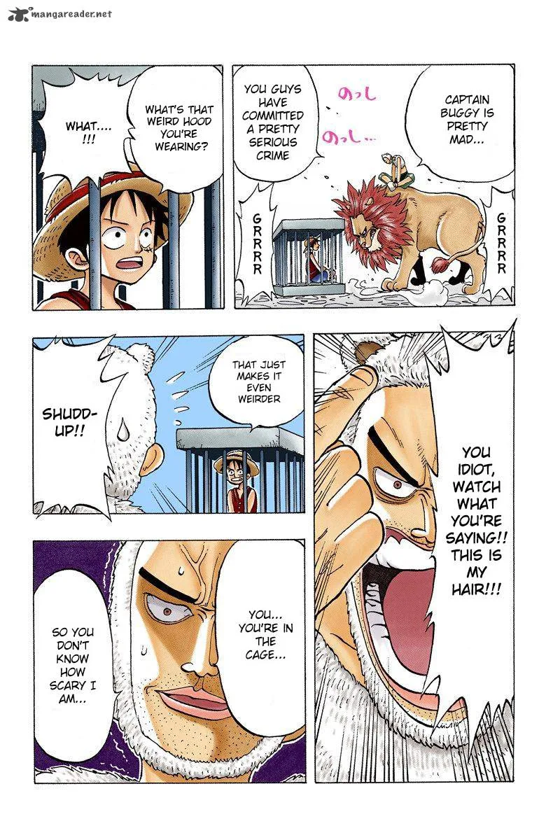 One Piece - Colored Chapter 12 page 17