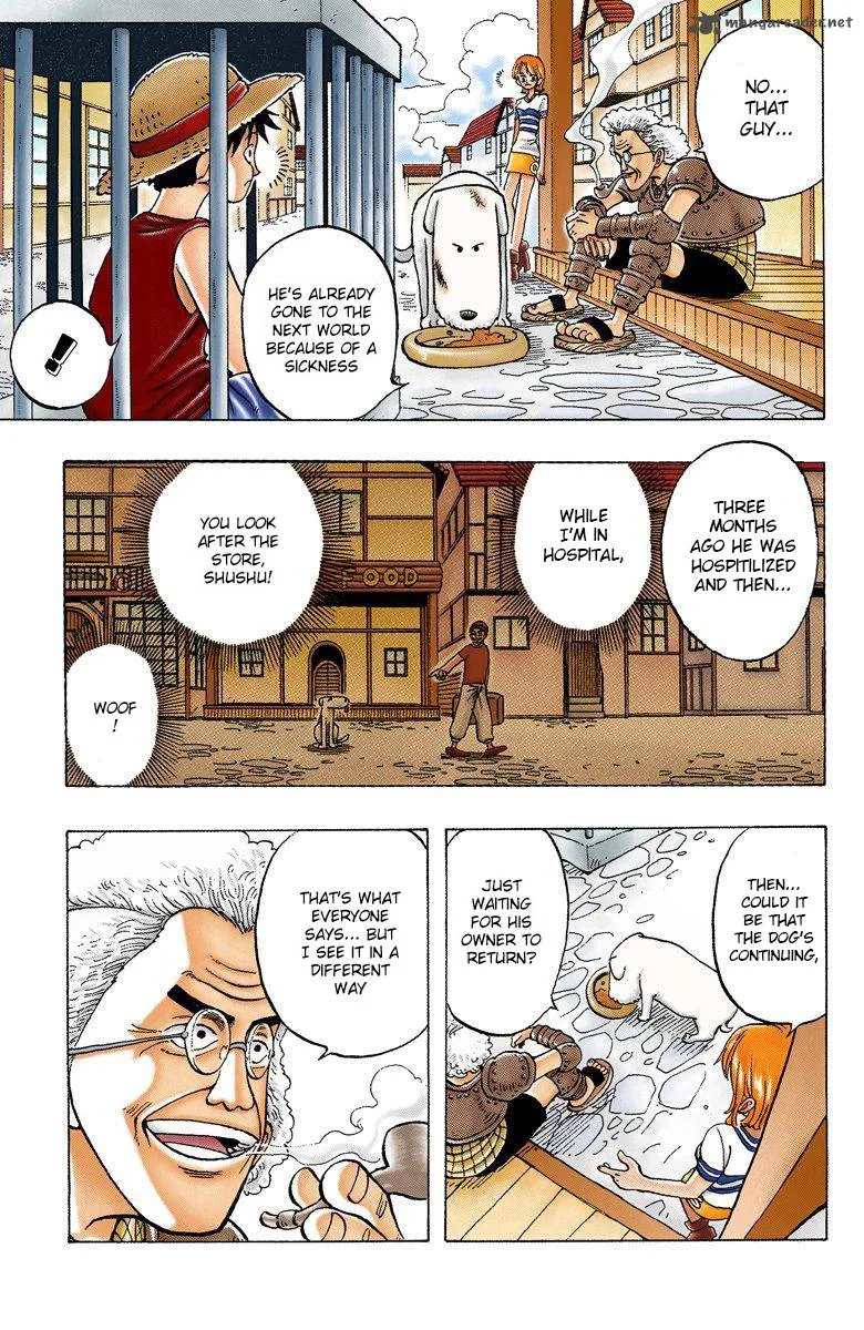 One Piece - Colored Chapter 12 page 13