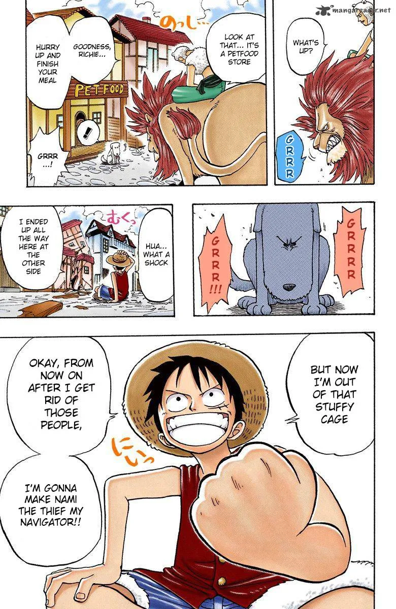 One Piece - Colored Chapter 12 page 21