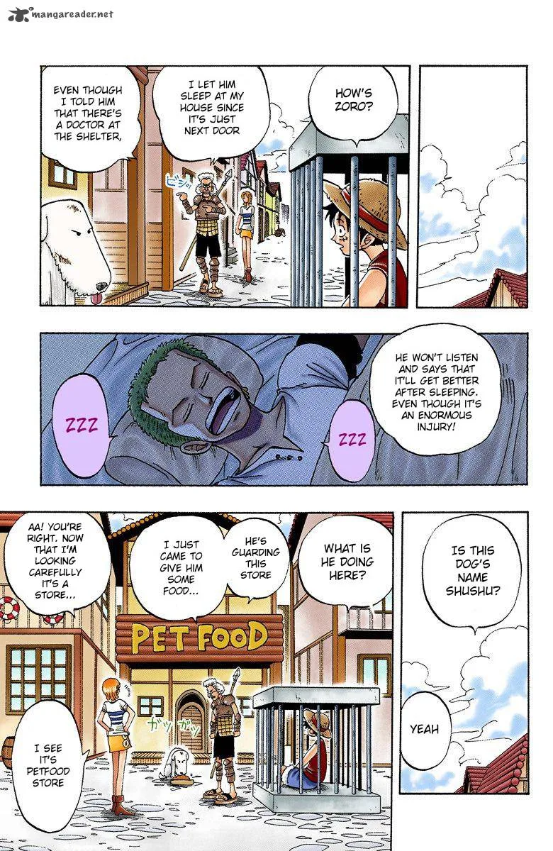 One Piece - Colored Chapter 12 page 11