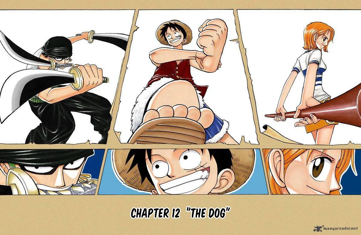 One Piece - Colored Chapter 12 page 2