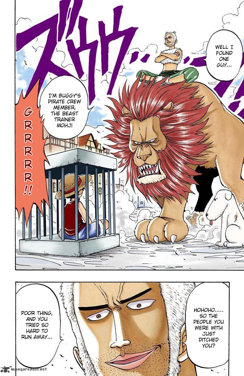 One Piece - Colored Chapter 12 page 16