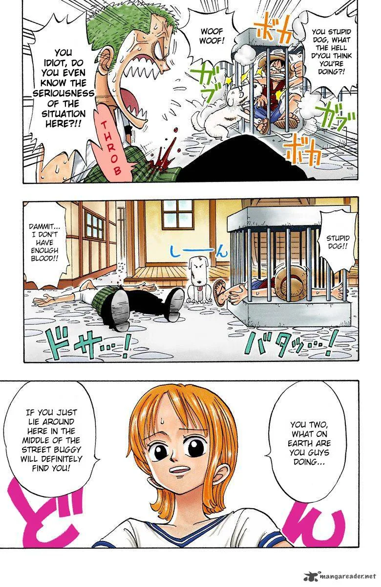 One Piece - Colored Chapter 12 page 7