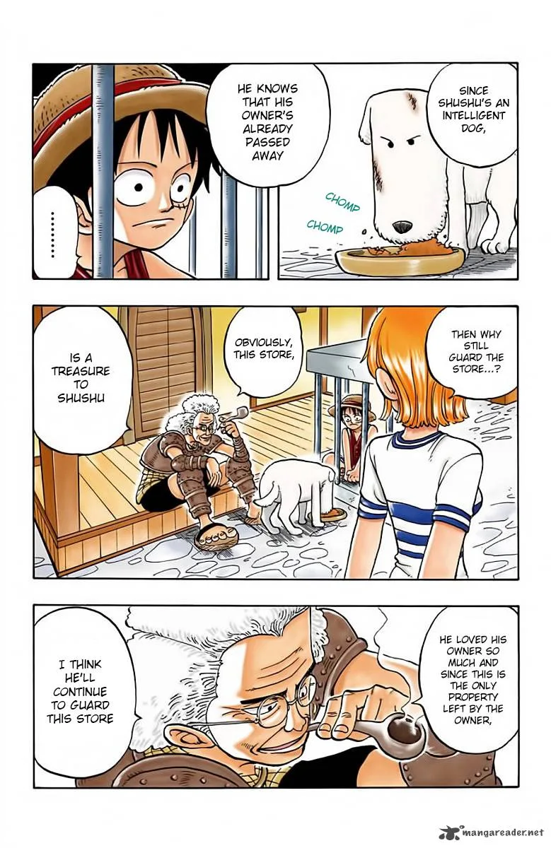 One Piece - Colored Chapter 12 page 14