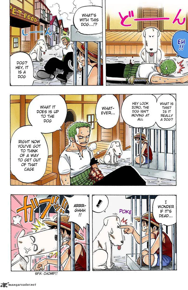 One Piece - Colored Chapter 12 page 6
