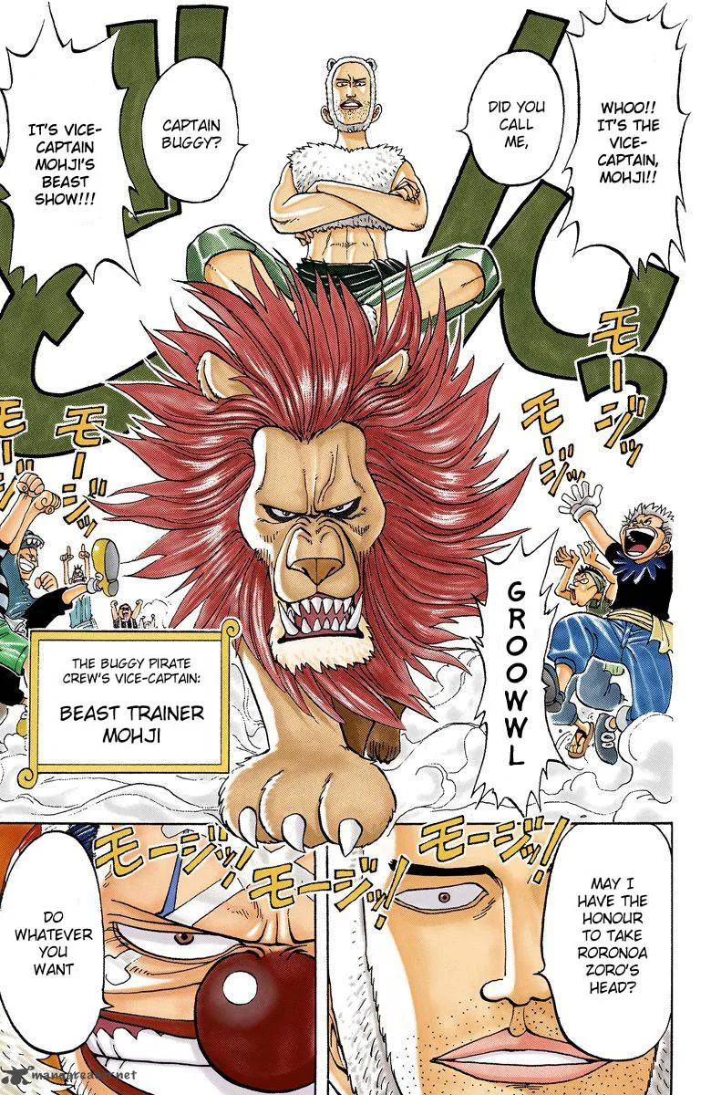 One Piece - Colored Chapter 12 page 4