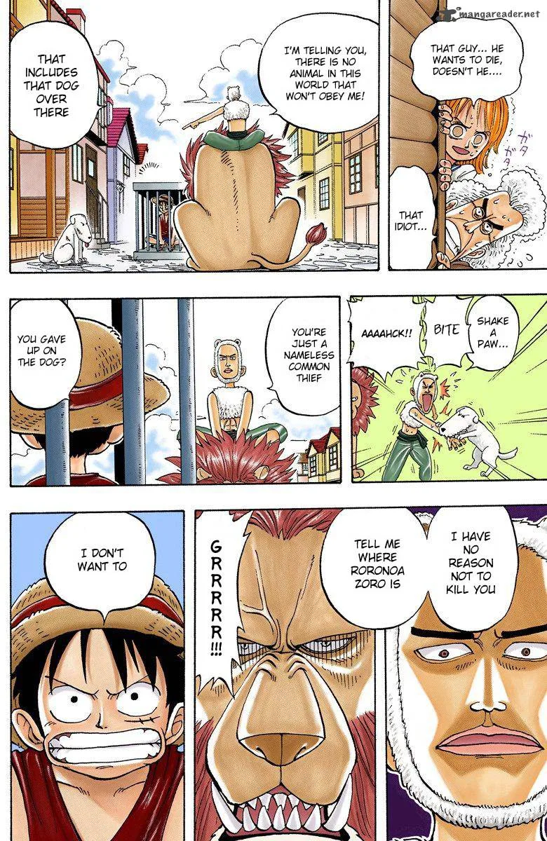 One Piece - Colored Chapter 12 page 18