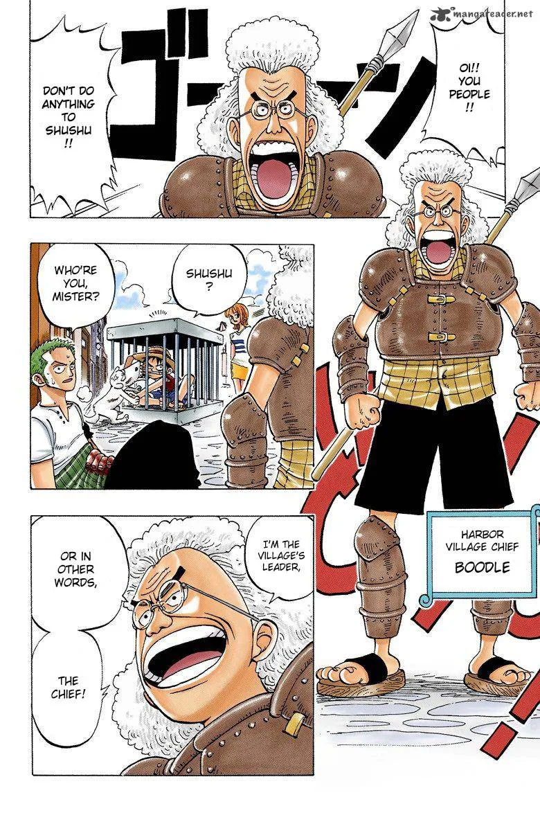 One Piece - Colored Chapter 12 page 10