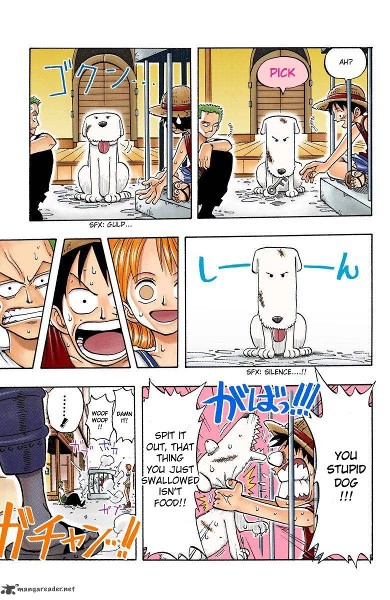 One Piece - Colored Chapter 12 page 9