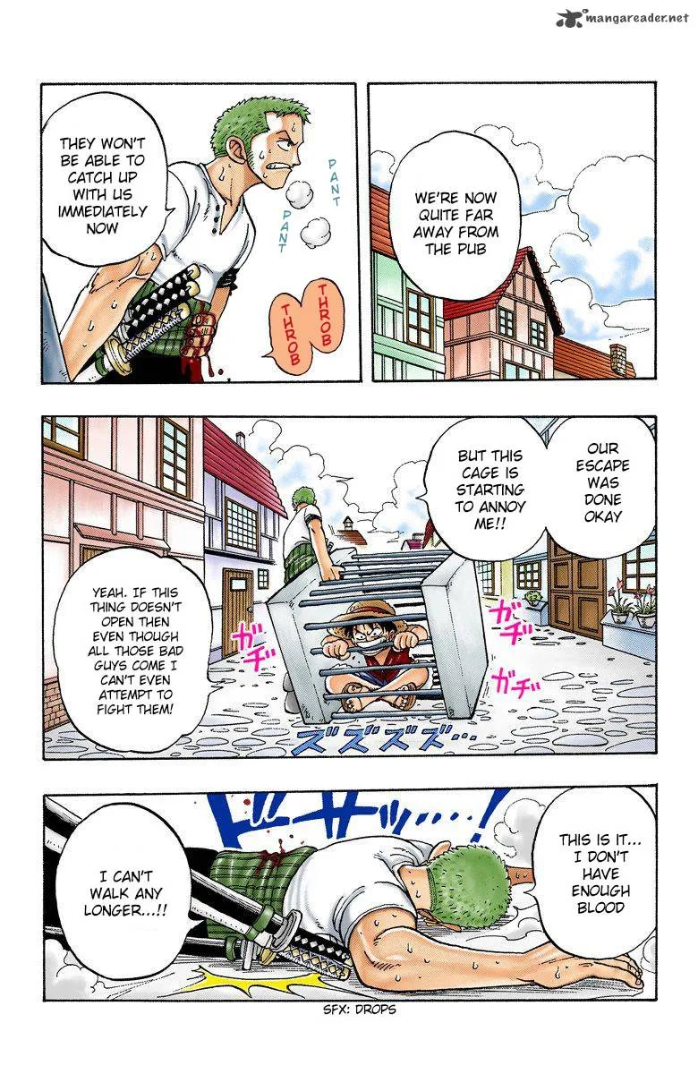 One Piece - Colored Chapter 12 page 5